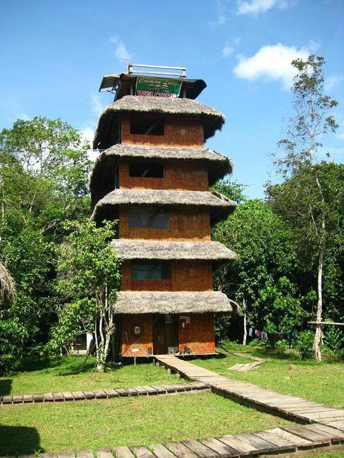 Caiman Lodge - Cuyabeno Nature Amazon Tour Exterior photo
